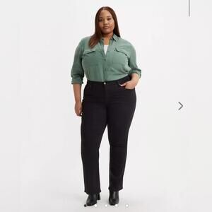 Levi’s 724 High Rise Slim Straight Jeans